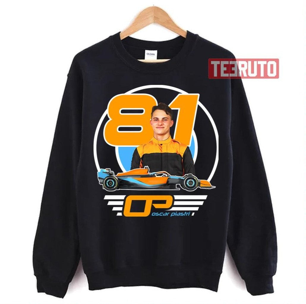 Round Graphic Oscar Piastri Box 1 Formula 1 Unisex T-Shirt