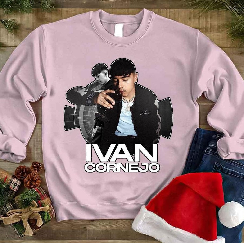 Singer Art Ivan Cornejo Unisex Sweatshirt