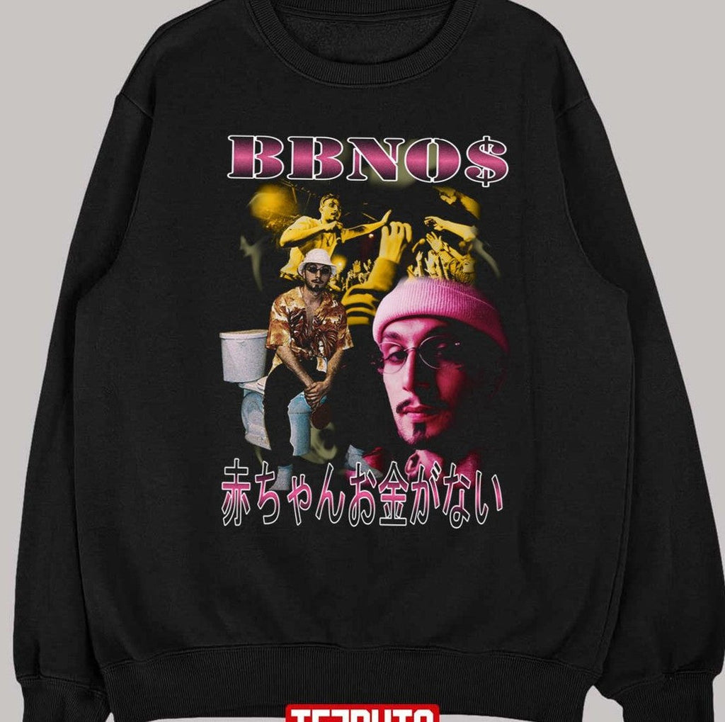 Bbno$ Vintage Bootleg Rapper Unisex T-Shirt