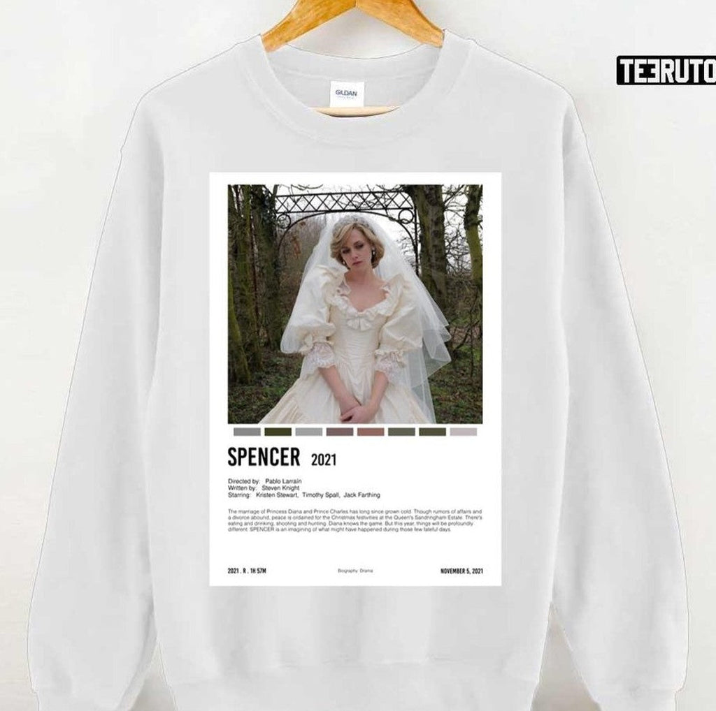 Spencer (2021) Minimalist Movie Unisex T-Shirt