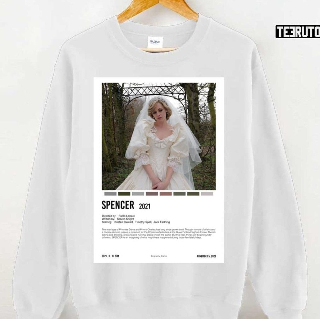 Spencer (2021) Minimalist Movie Unisex T-Shirt