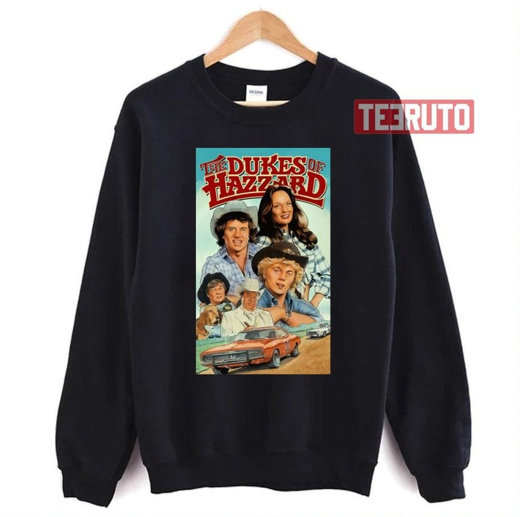 Old Movie Graphic Dukes Of Hazzard Unisex T-Shirt