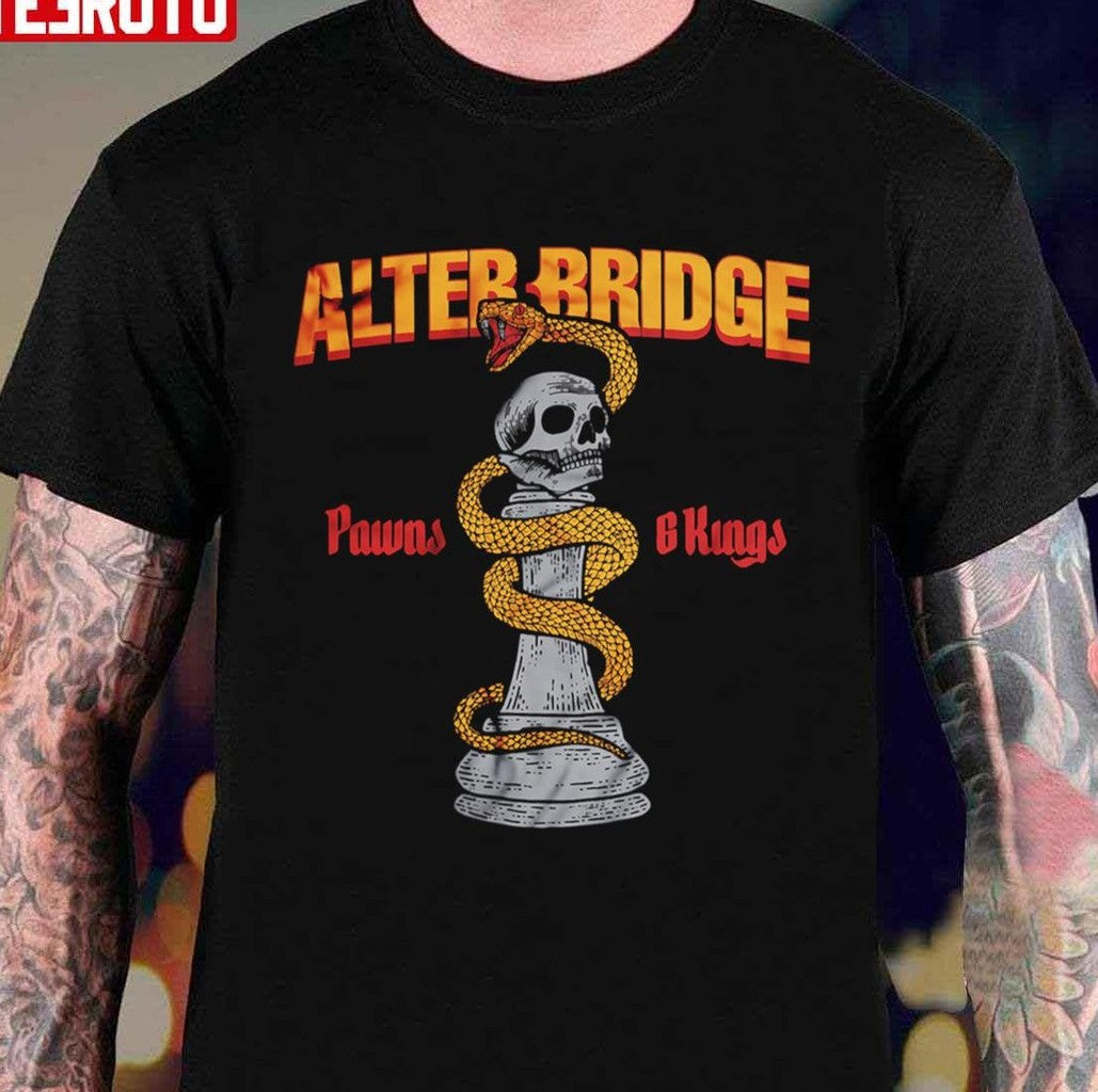 Band Alter Bridge Pawns And Kings Unisex T-Shirt