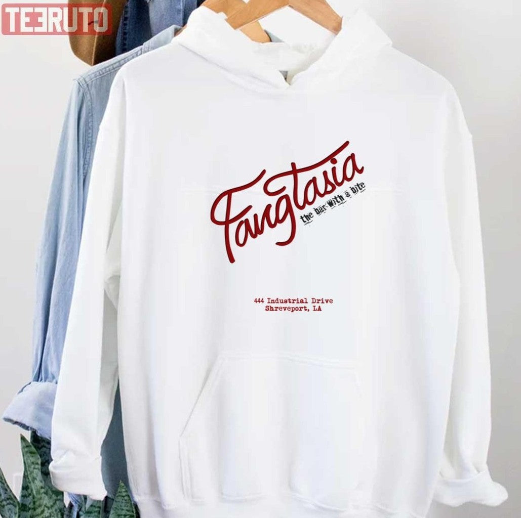 444 Industrial Drive Fangtasia Bites True Blood Unisex T-Shirt