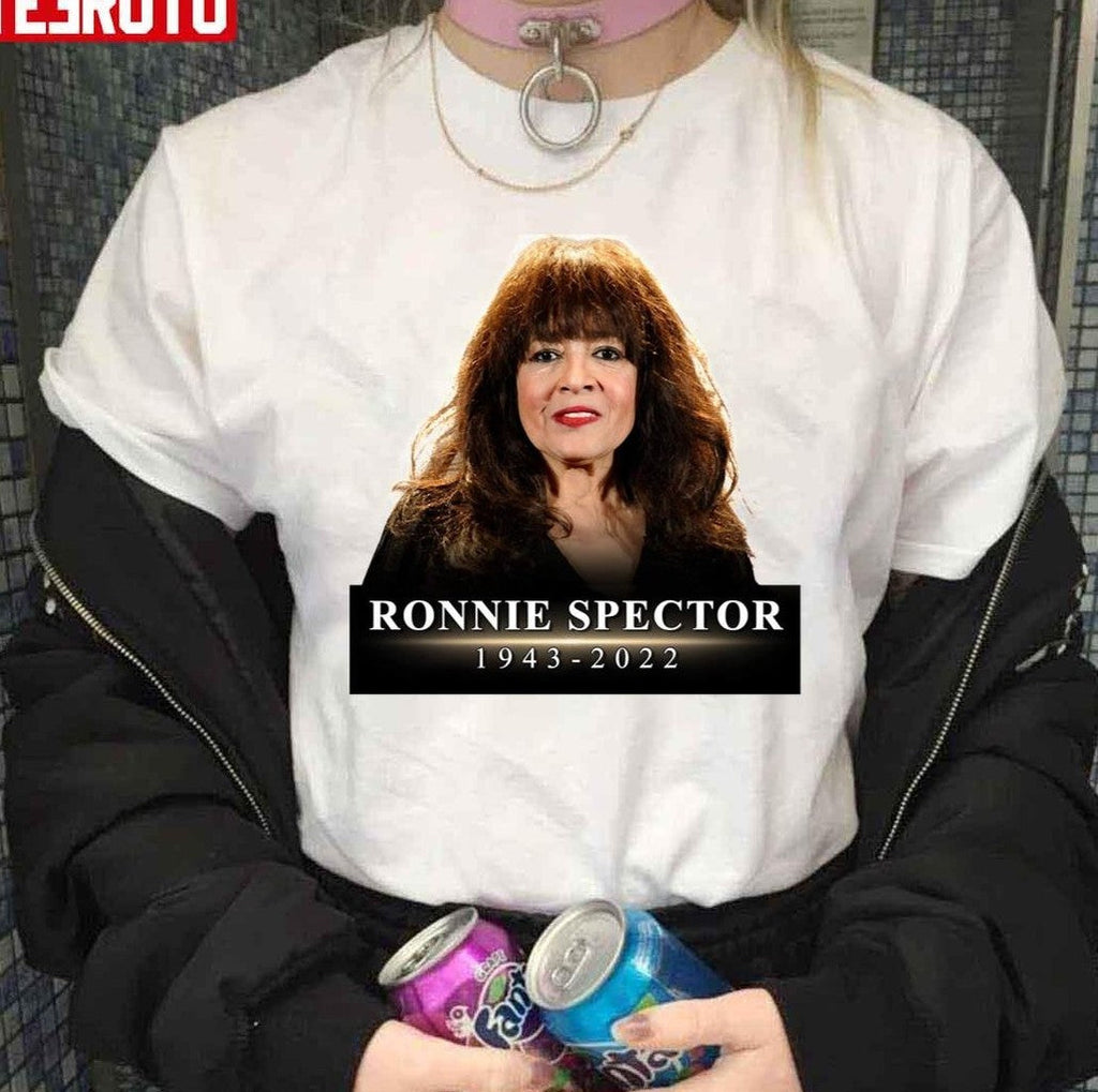 Ronnie Spector Potrait Unisex T-Shirt