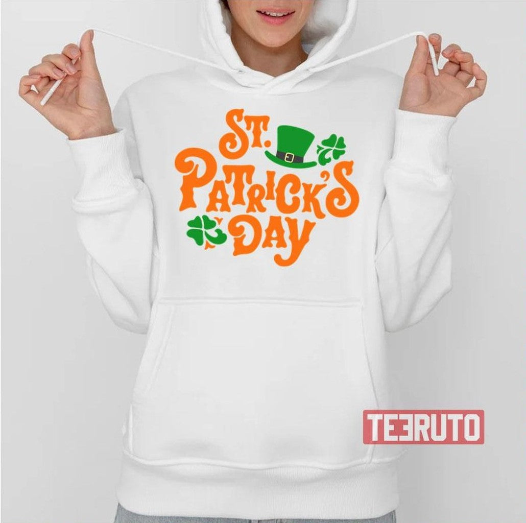 Saint Patrick’s Day Iconic Design Unisex Hoodie
