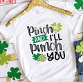 Punch Me And I'll Punch You St Patrick's Day Unisex T-Shirt