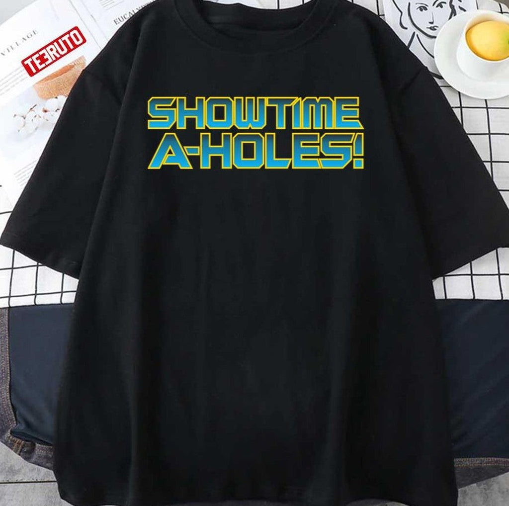 Showtime A-Holes Guardians of the Galaxy Unisex T-Shirt