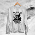 Sanderson Sisters Halloween Oh Look Hocus Pocus Vintage Halloween Unisex Sweatshirt