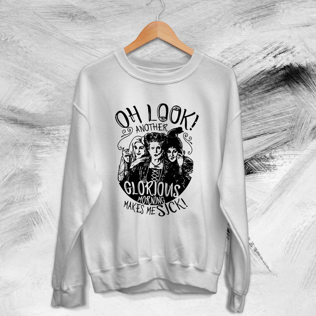 Sanderson Sisters Halloween Oh Look Hocus Pocus Vintage Halloween Unisex Sweatshirt
