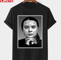 Portrait Greta Thunberg Graphic Unisex T-Shirt