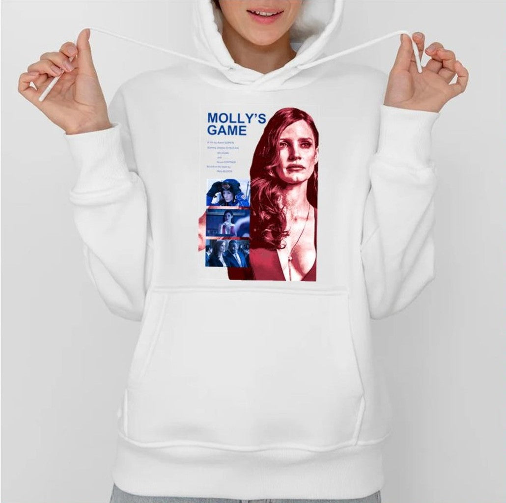 Molly's Game 2017 Jessica Chastain Unisex T-Shirt