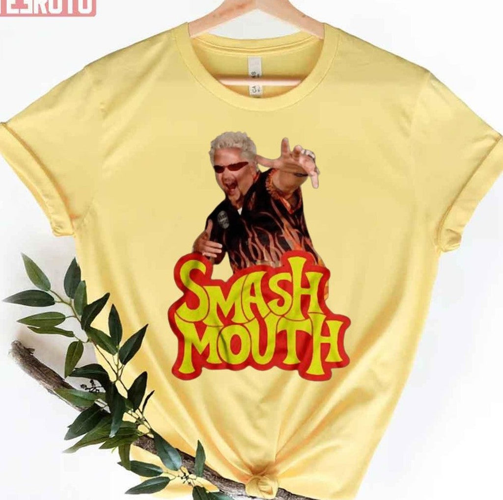 Steve Harwell Smash Mouth Unisex T-Shirt