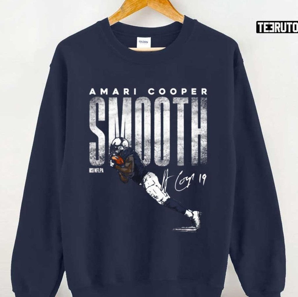 Signature Amari Cooper Toe Tap Smooth Unisex T-Shirt