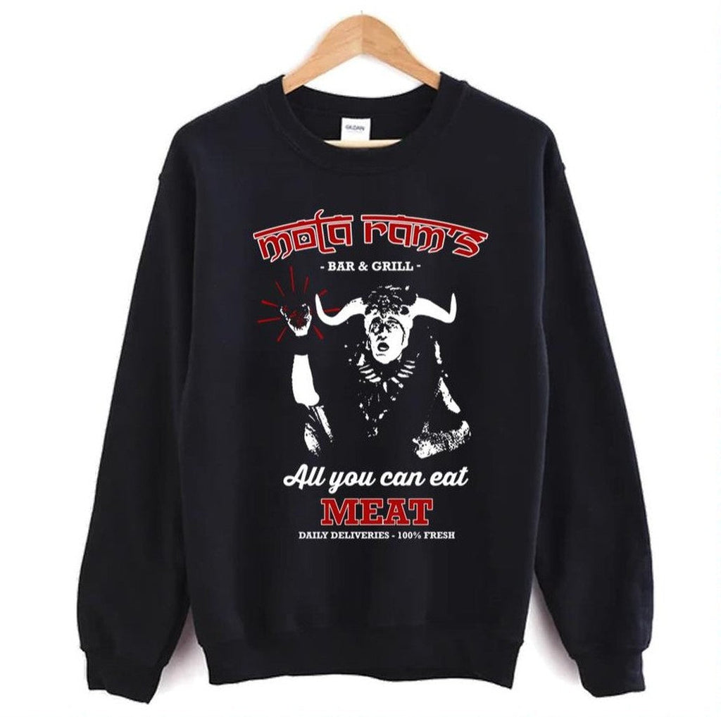 Mola Ram's Bar &amp; Grill Raiders Of The Lost Ark Unisex Sweatshirt