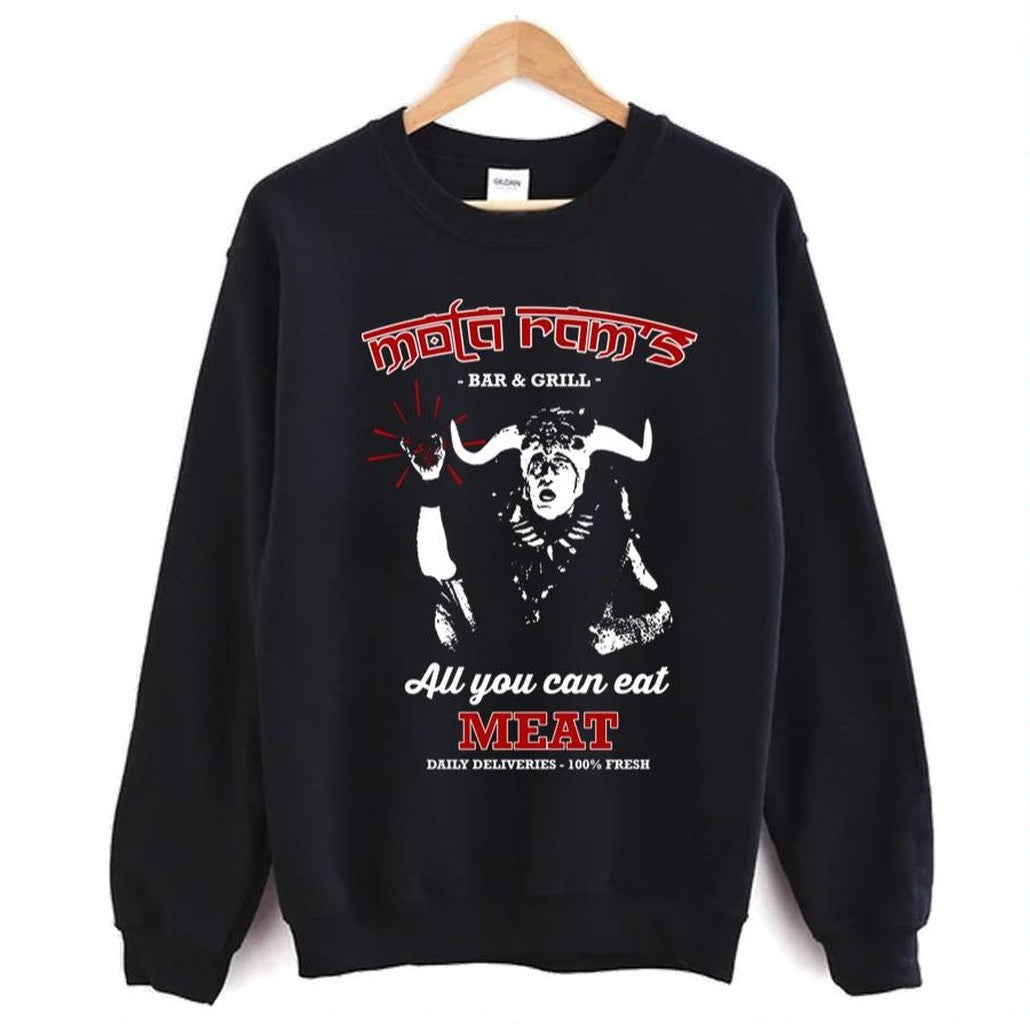 Mola Ram's Bar &amp; Grill Raiders Of The Lost Ark Unisex Sweatshirt