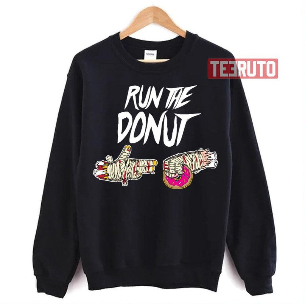 Run The Donut The Simpsons Unisex T-Shirt