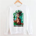 Anime Character Senku Ishigami Dr Stone Unisex Sweatshirt