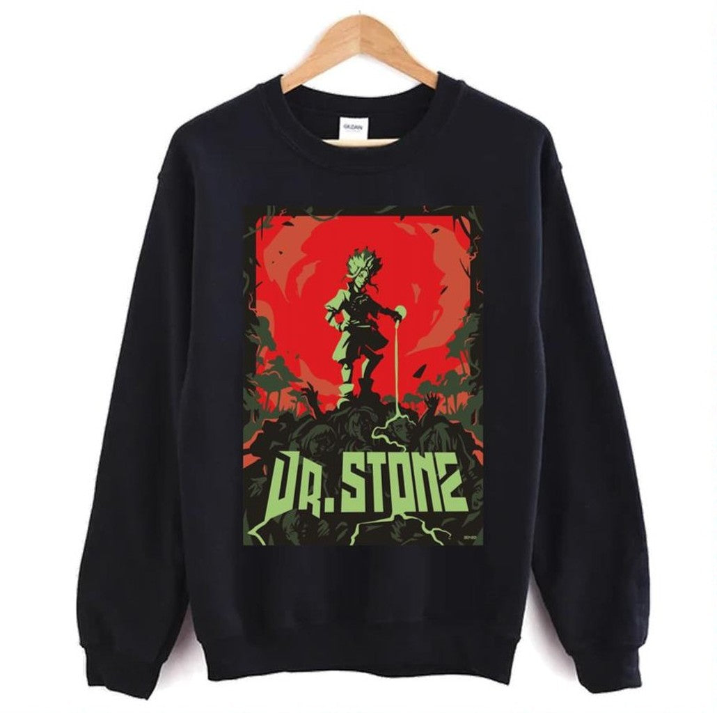 Red Battle Senku Ishigami Dr Stone Unisex T-Shirt