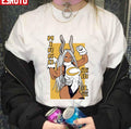 Muscle The Rabbit Hero Mirko In My Hero Academia Unisex T-shirt
