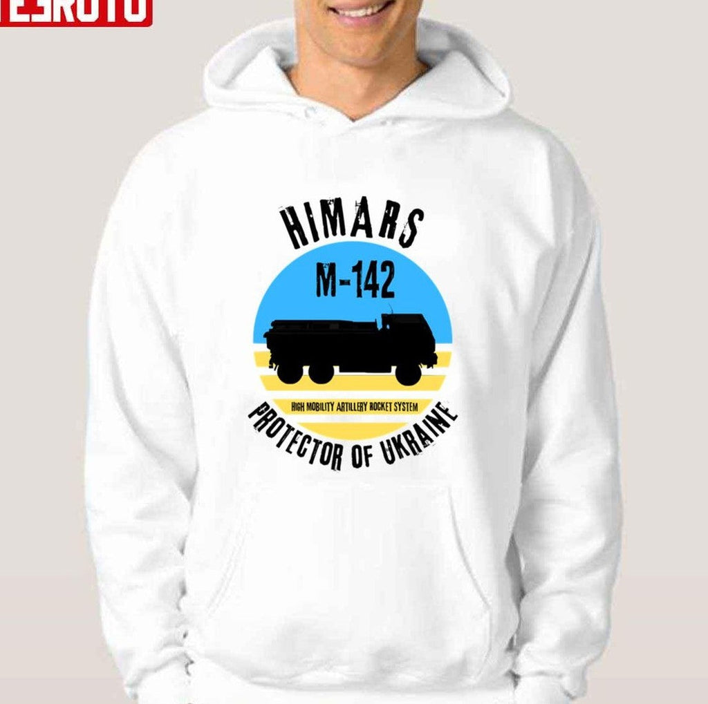 Protector Of Ukraine Himars M-142 Unisex Hoodie