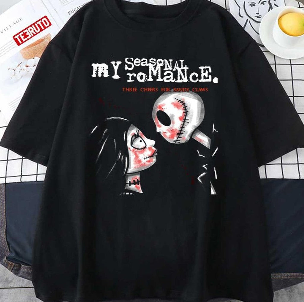 My Seasonal Romance Jack Skellington My Chemical Romance Unisex T-Shirt