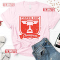 Piston Cup Champion Cars Movie Unisex T-Shirt