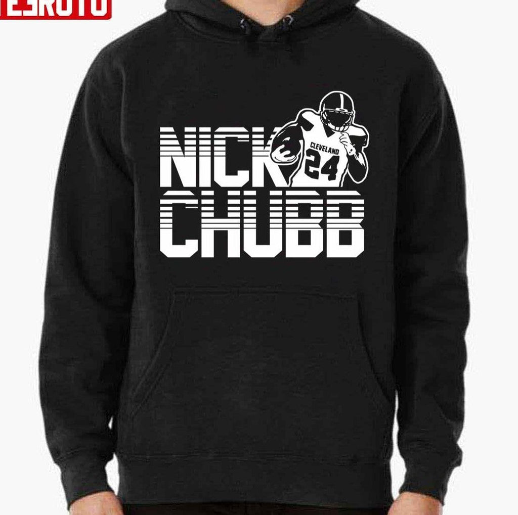 Nick Chubb Cleveland No 24 Graphic Unisex T-shirt