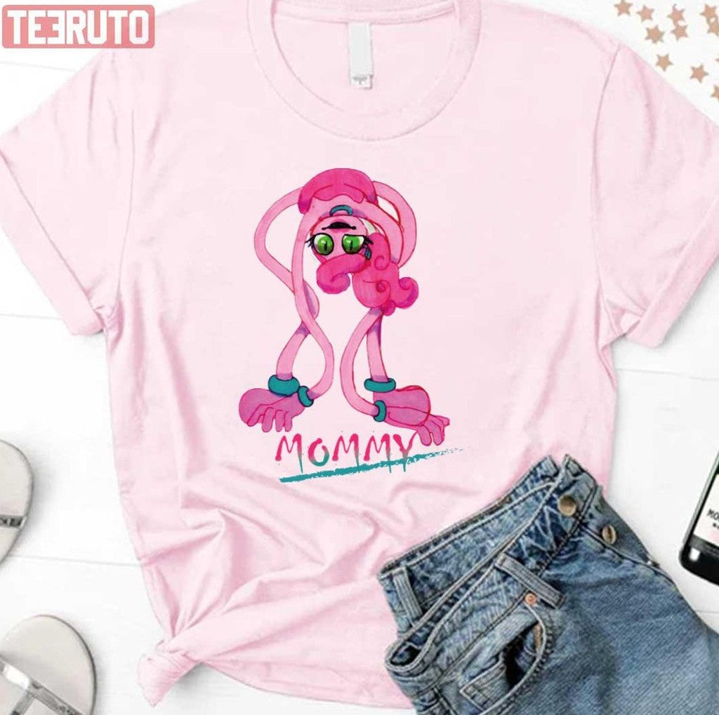 Poppy Playtime Chapter 2 Mommy Long Legs Unisex Sweatshirt