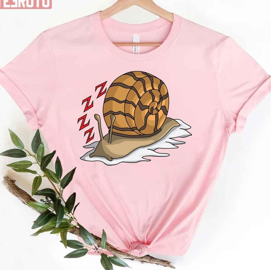 Sloth Sleeping Snail Seven Deadly Sins Unisex T-Shirt
