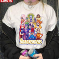 Rupaul's Dragvengers All Winners Unisex T-Shirt