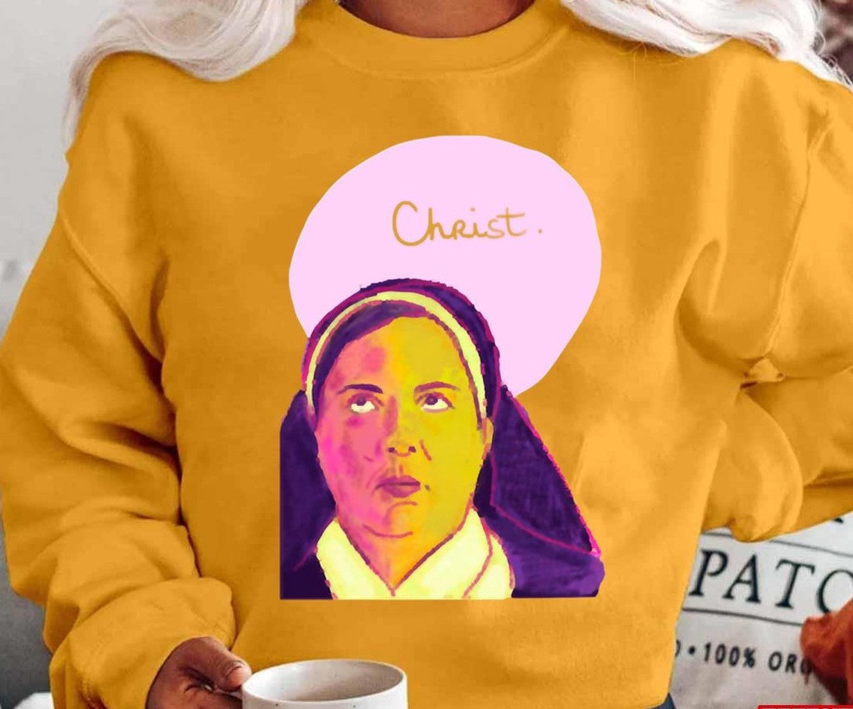 Sister Michael Eye-Roll Derry Girls Unisex T-Shirt