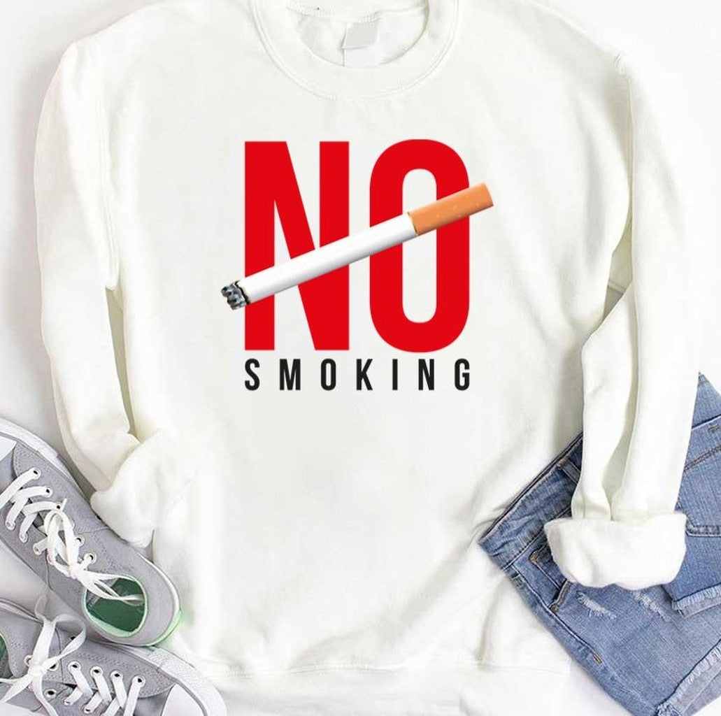 No Smoking World No Tobacco Day Unisex T-Shirt