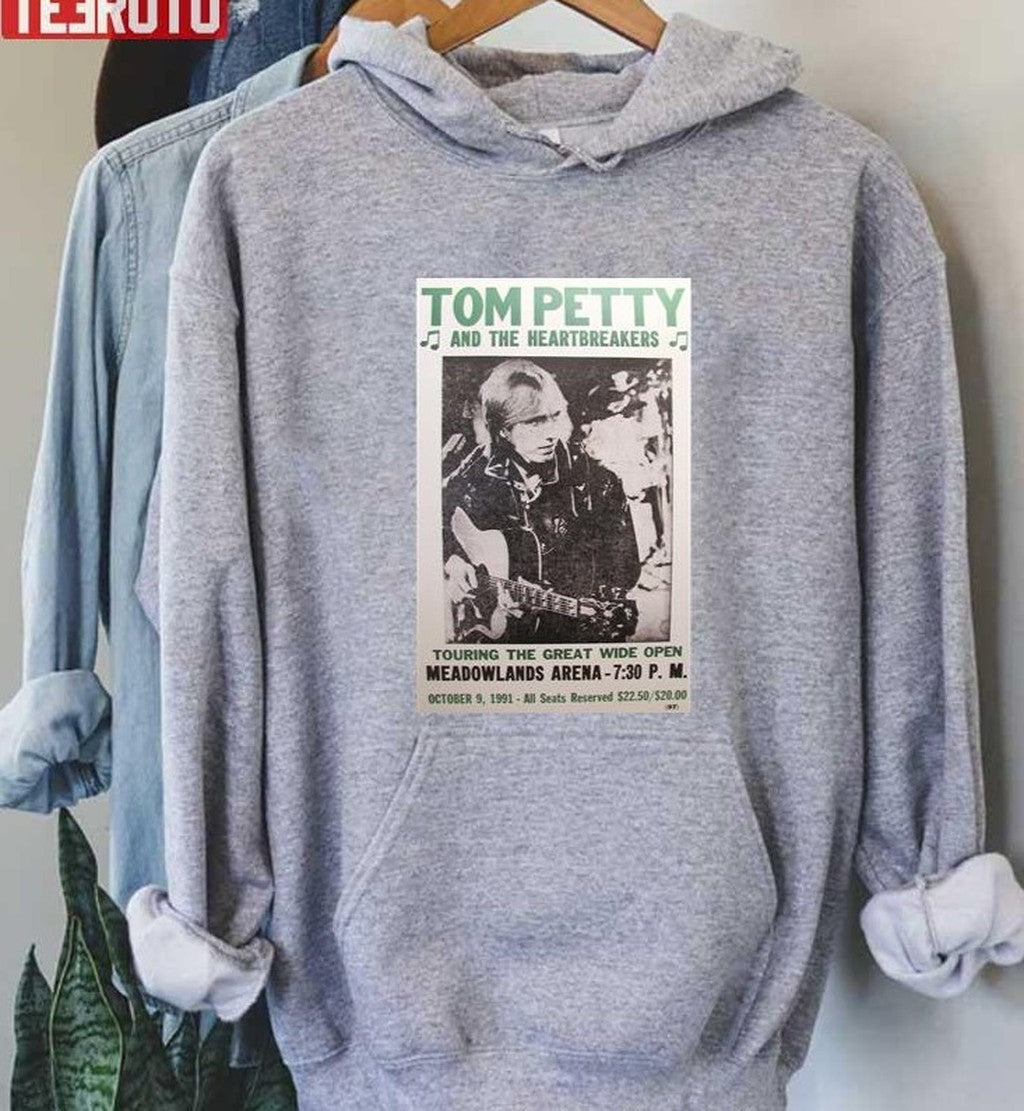 Retro Tom Petty Unisex T-Shirt