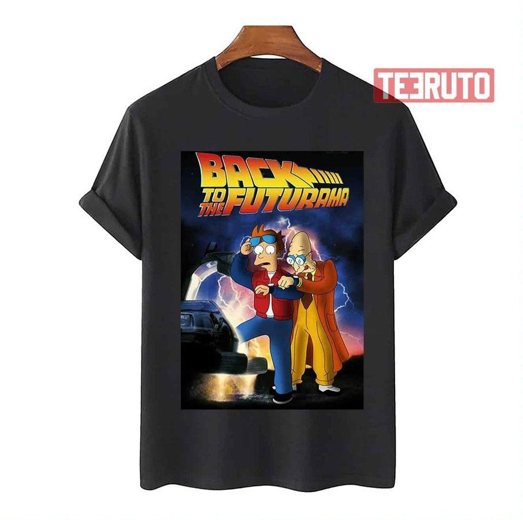 Back To The Futurama T Shirt Unisex T-Shirt