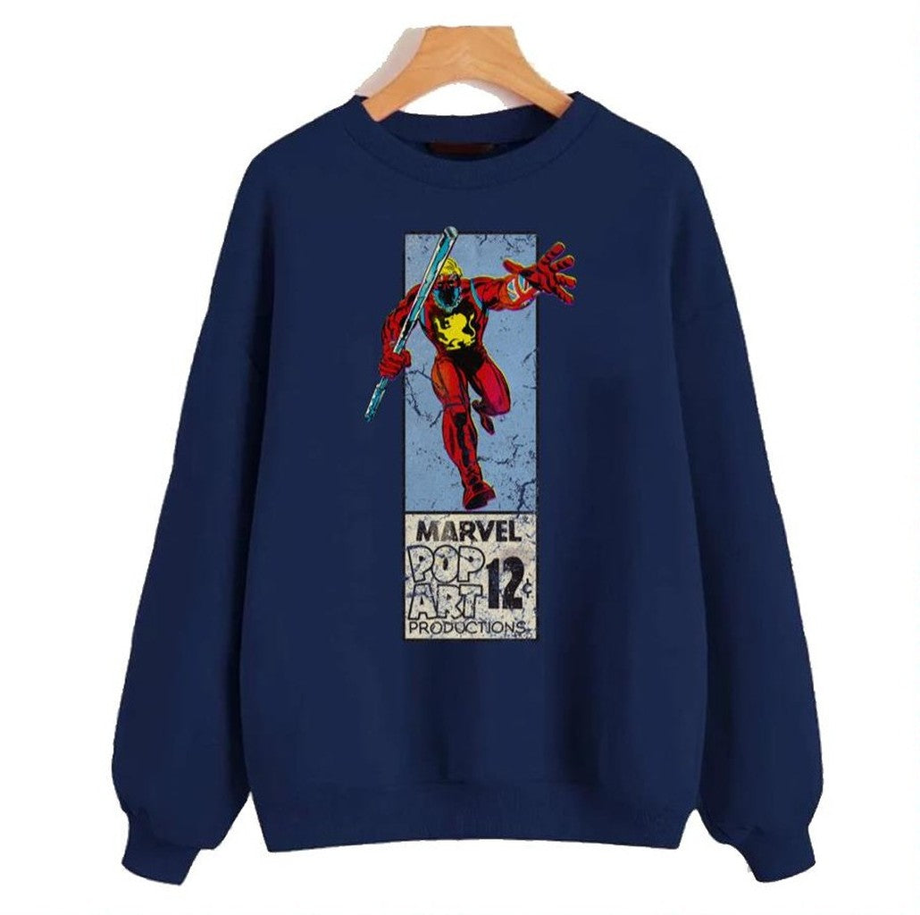 Pop Art Britain Unisex Sweatshirt