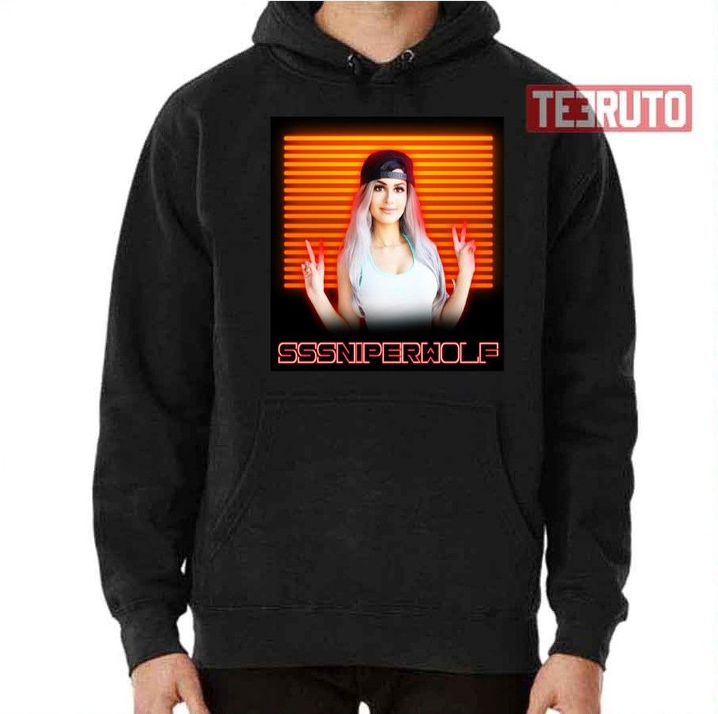 Say Hi To Sssniperwolf Unisex T-Shirt