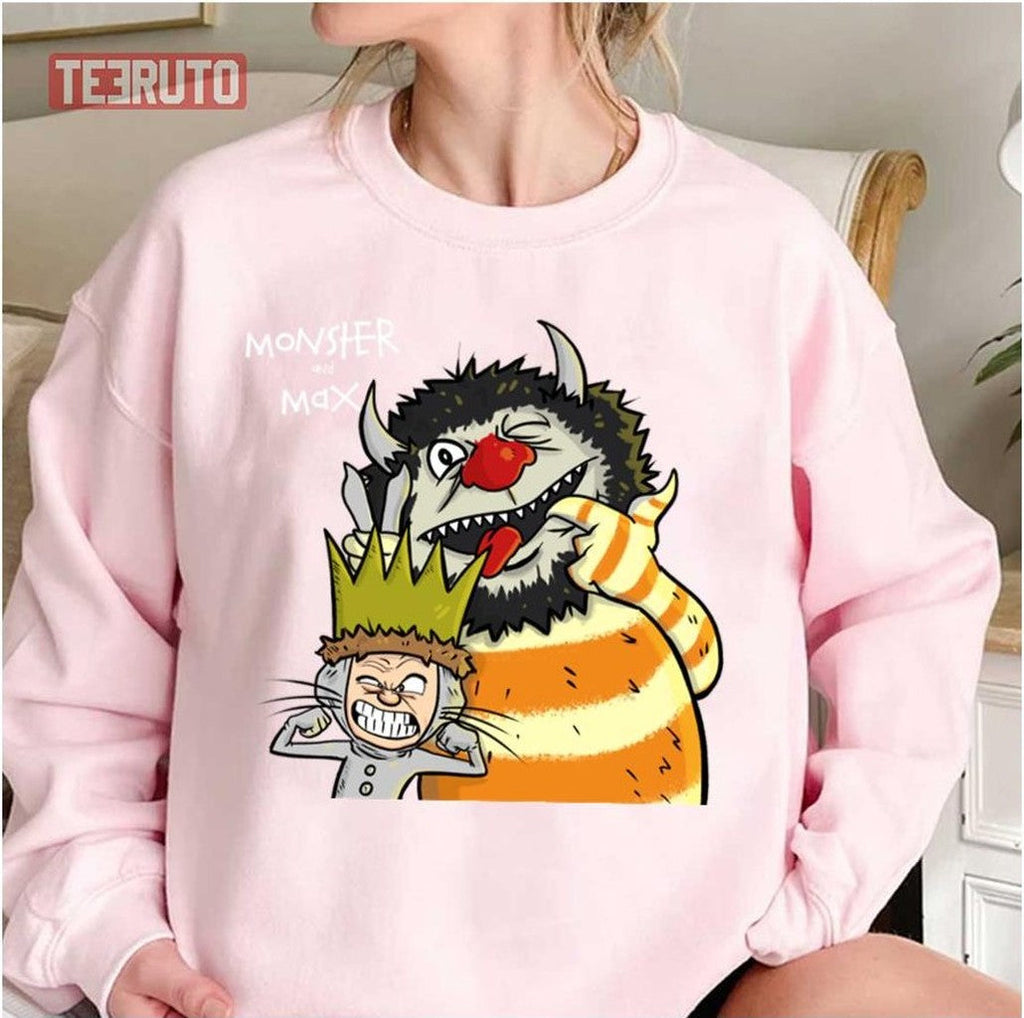 Monster And Max Where The Wild Things Are Unisex T-Shirt