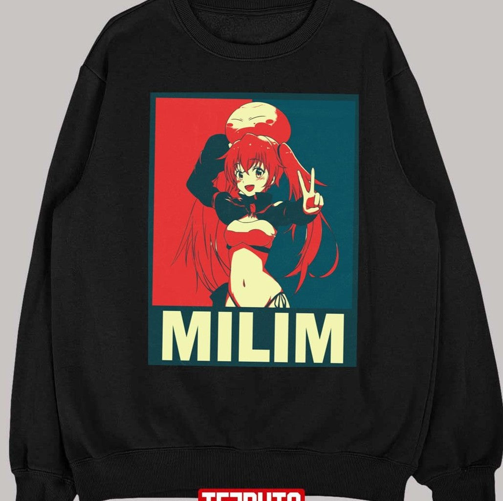 That Time I Got Reincarnated Tensei Shitara Slime Milim Nava Unisex T-Shirt
