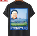 North Korea Visit Pyongyang Unisex T-Shirt