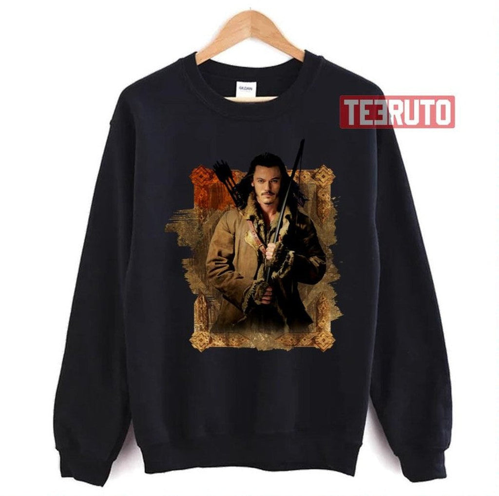 Bard The Bowman Framed Graphic The Hobbit Unisex T-Shirt