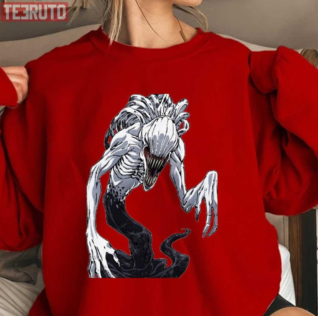 Scary Rika Cursed Jujutsu Kaisen 0 The Movie Unisex Sweatshirt