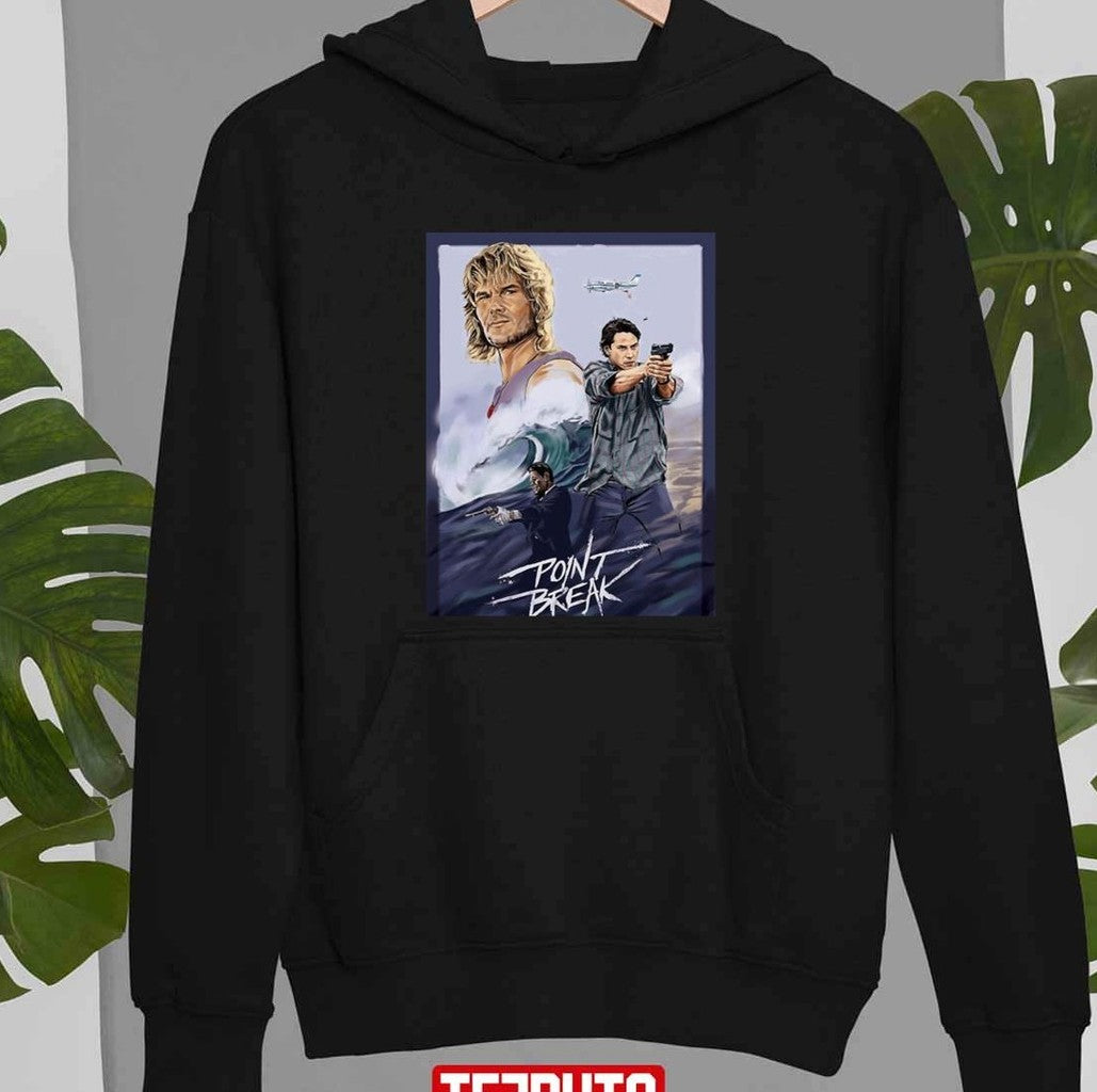 Point Break Movie Graphic Unisex T-shirt