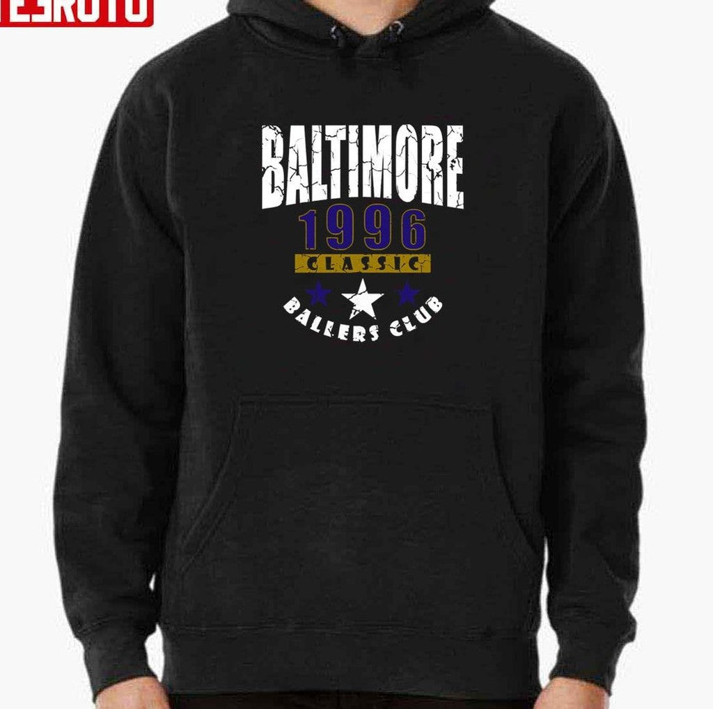 Ballers Club Baltimore Football 1996 Unisex Sweatshirt