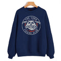 Reality Is A Ride On The Bus Snfu Vintage Unisex Sweatshirt