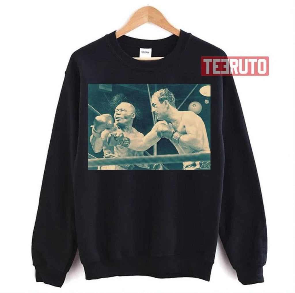 Rocky Marciano Vs Joe Walcott Unisex T-Shirt