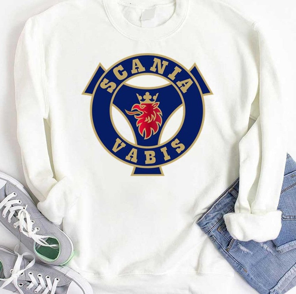 Scania Vabis Logo Truck Design Unisex Hoodie