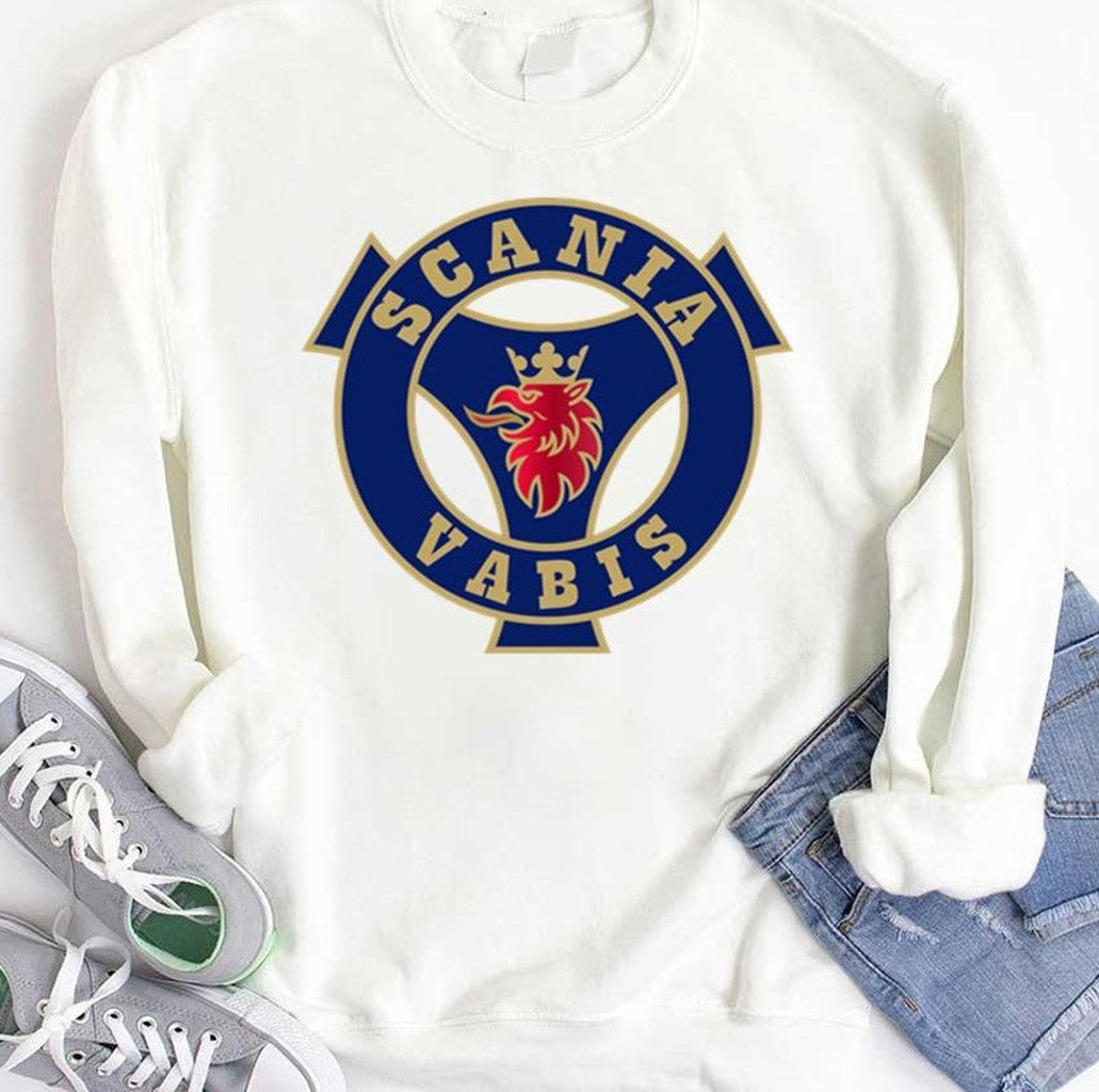 Scania Vabis Logo Truck Design Unisex Hoodie