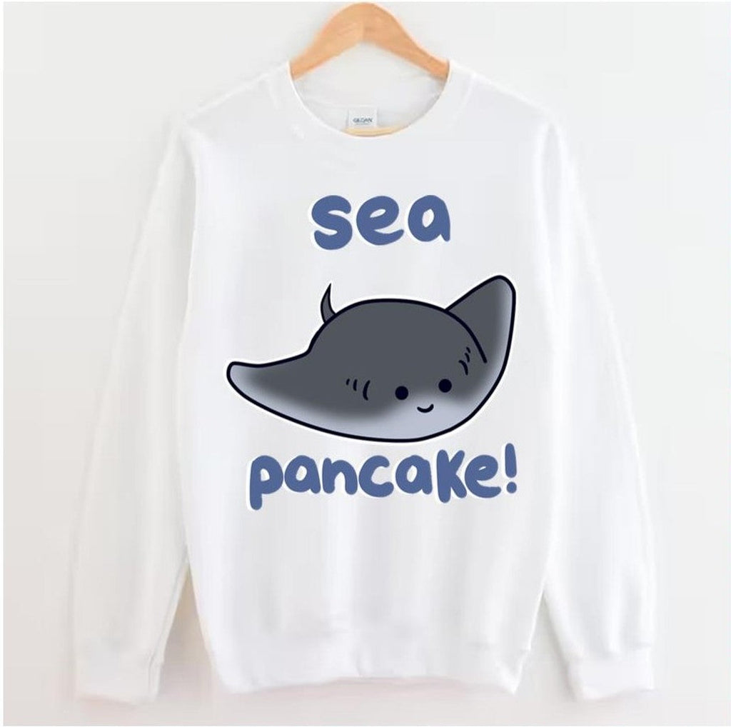 Sea Pancake Stingray Unisex Hoodie