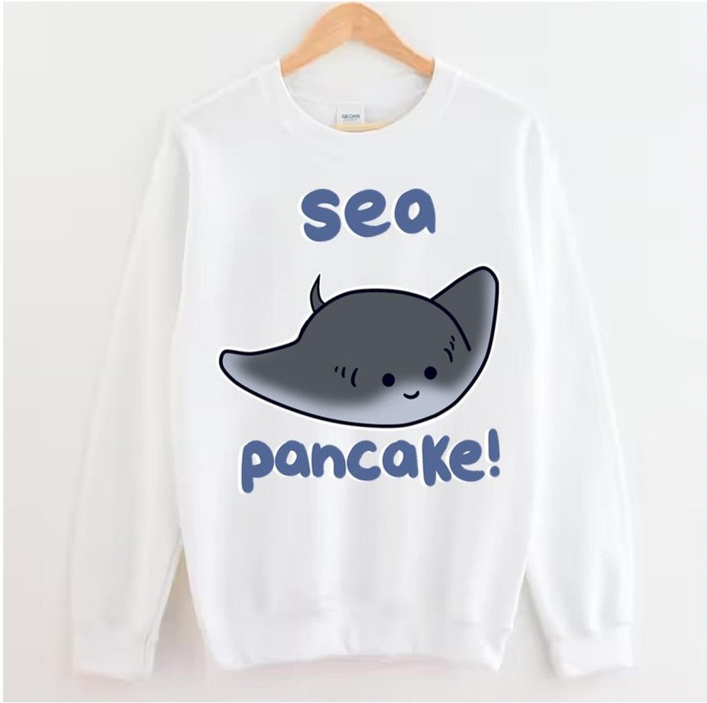 Sea Pancake Stingray Unisex Hoodie